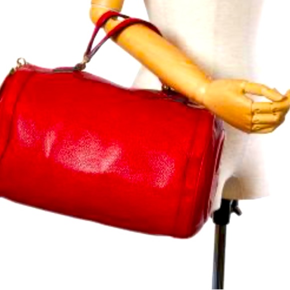 Leather Gucci Boston Bag - Picture 2 of 9